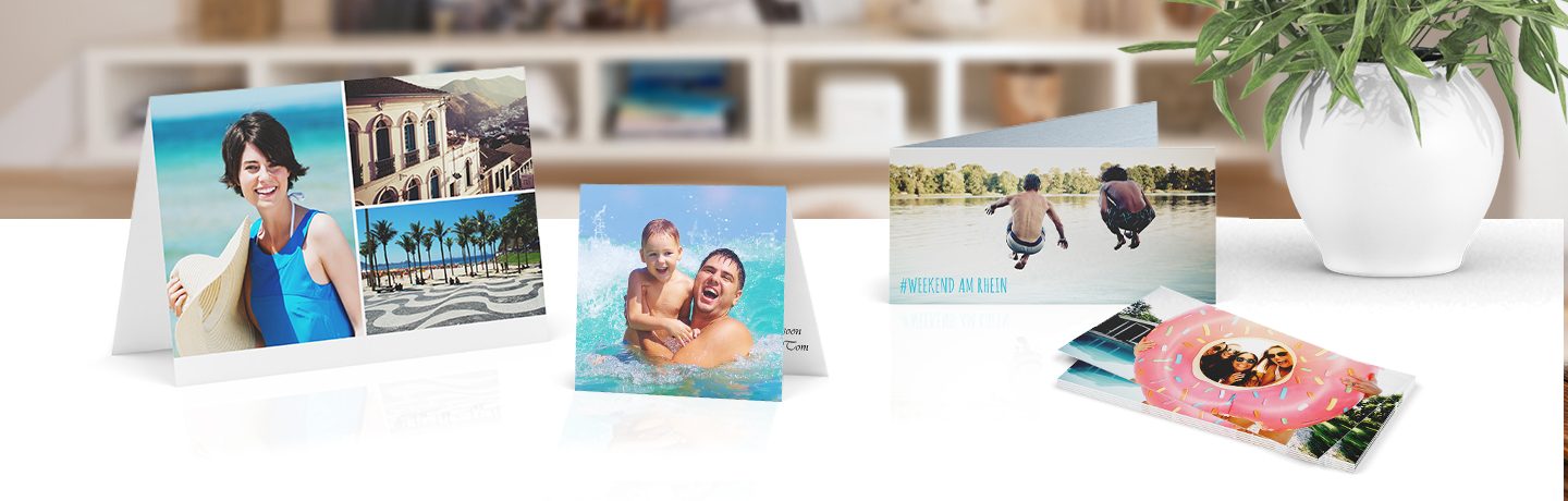 Photo greeting cards