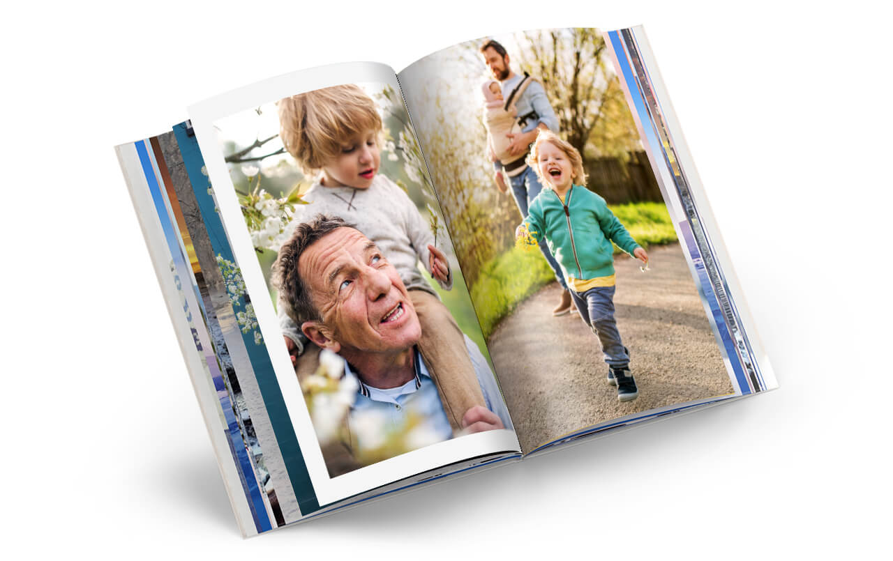 Vos histoires, racontées par vos photos dans le livre Photo Deluxe