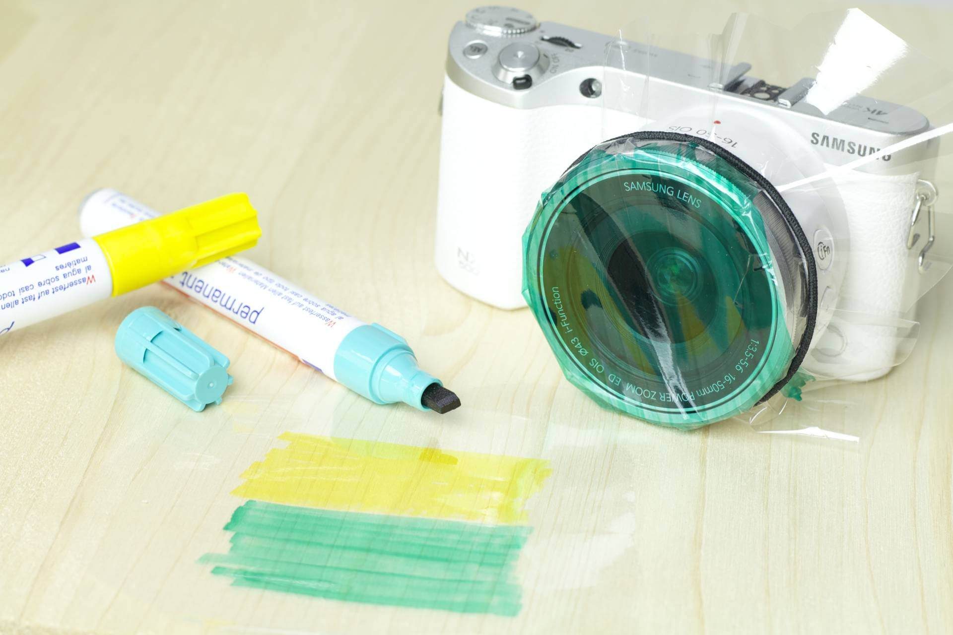 DIY-Filter für die Kamera DIY-Filter für die Kamera