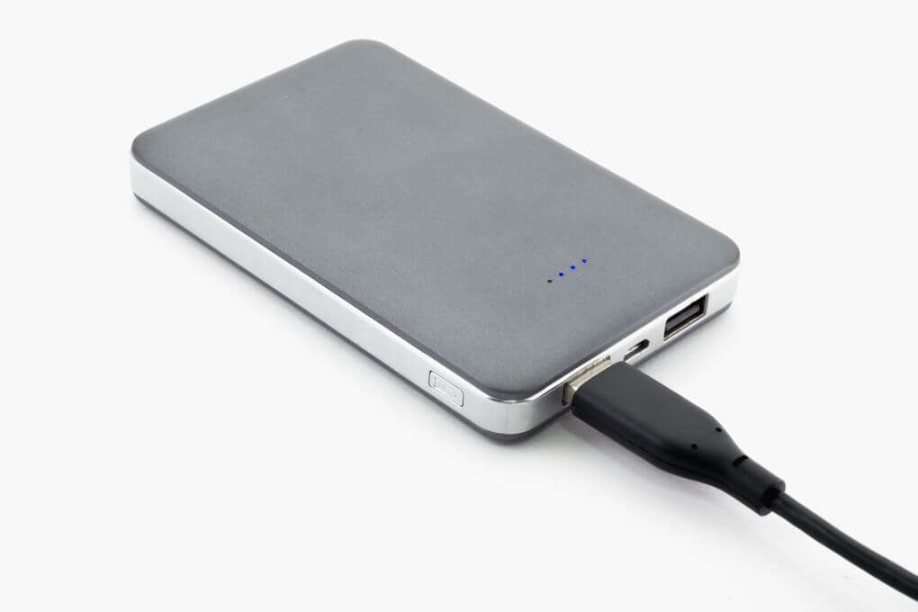 Powerbank-mit-USB-Anschluss Powerbank-mit-USB-Anschluss