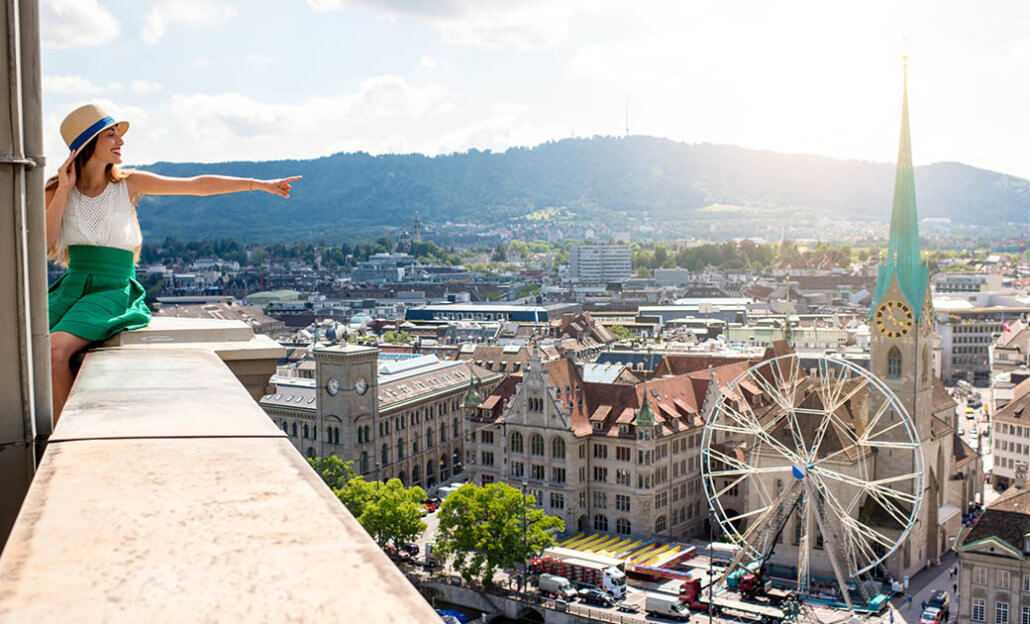The most beautiful views in Zurich and the surrounding area The most beautiful views in Zurich and the surrounding area