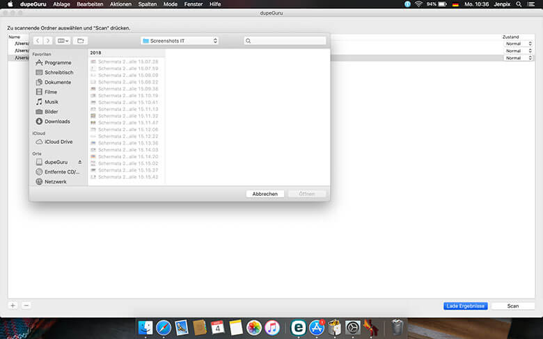 screenshot-apple-ordner screenshot-apple-ordner