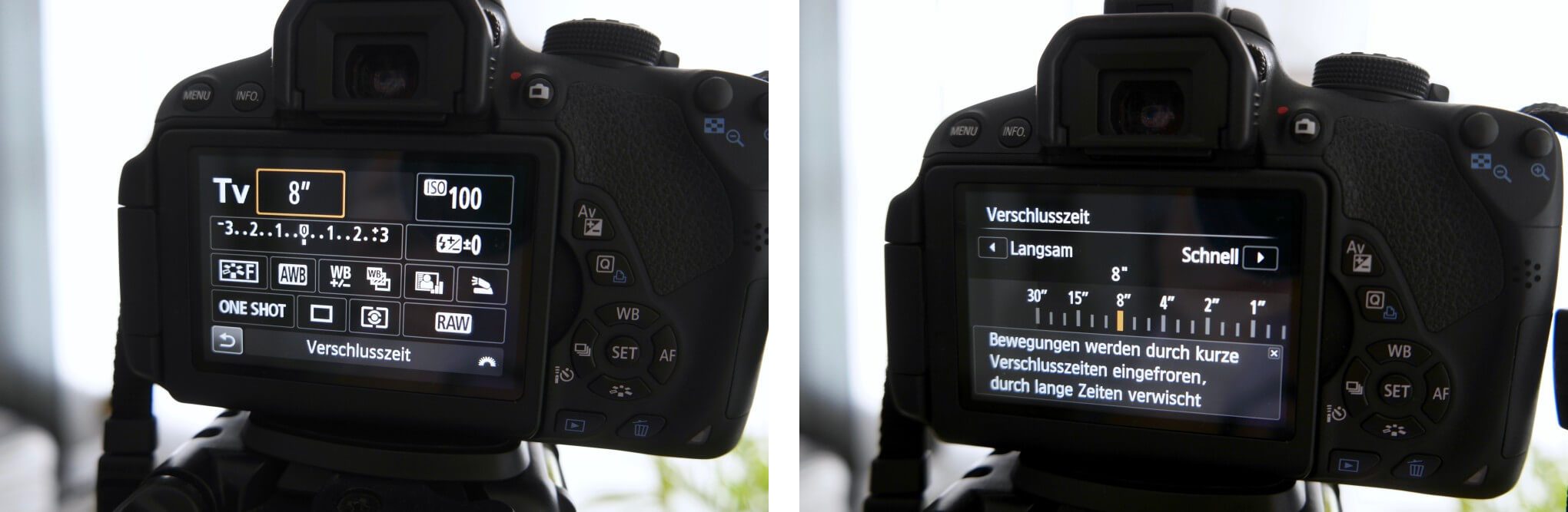 fotografare con la priorità di tempo fotografare con la priorità di tempo