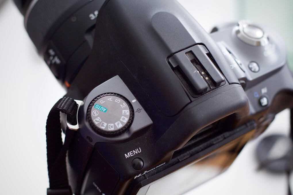 DSLR – Fotografare in modalità manuale (M) DSLR – Fotografare in modalità manuale (M)