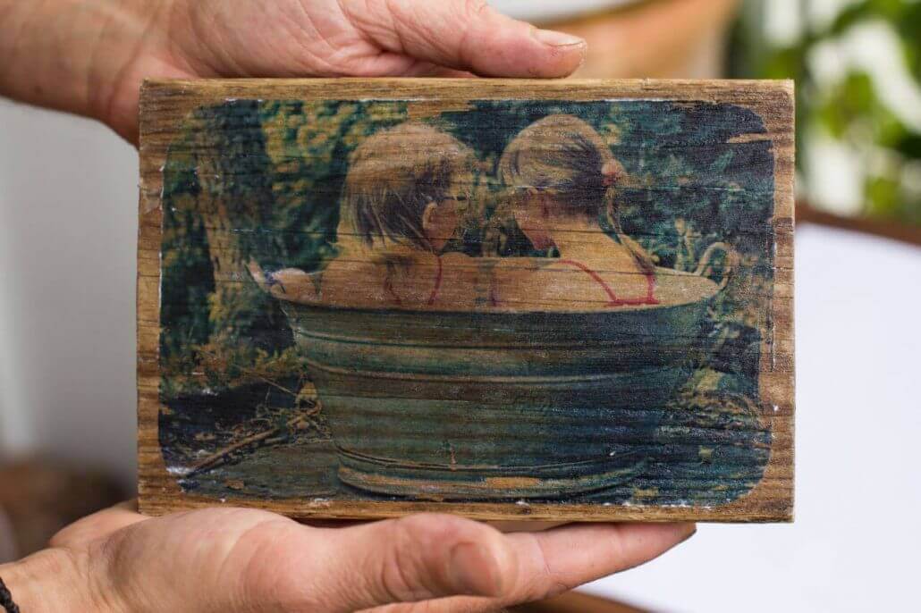 DIY Anleitung – Fotos auf Holz drucken DIY Anleitung – Fotos auf Holz drucken