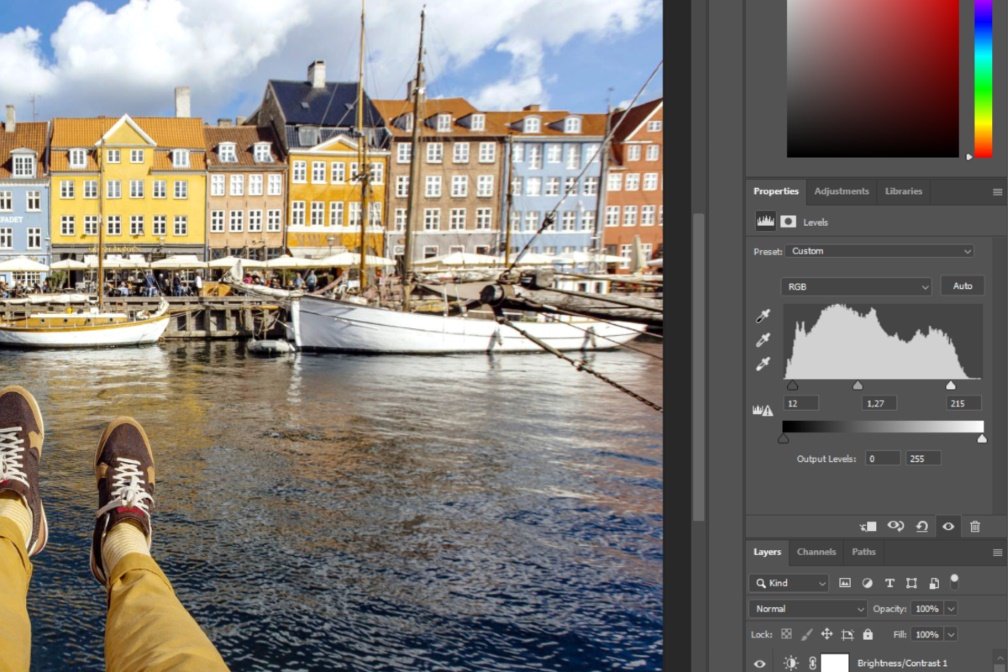 Correction des tons dans Photoshop Correction des tons dans Photoshop