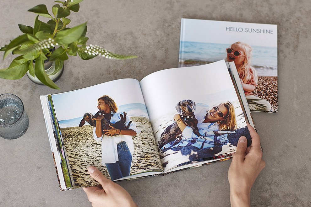 Il tuo album fotografico al livello successivo in un’ora Il tuo album fotografico al livello successivo in un’ora