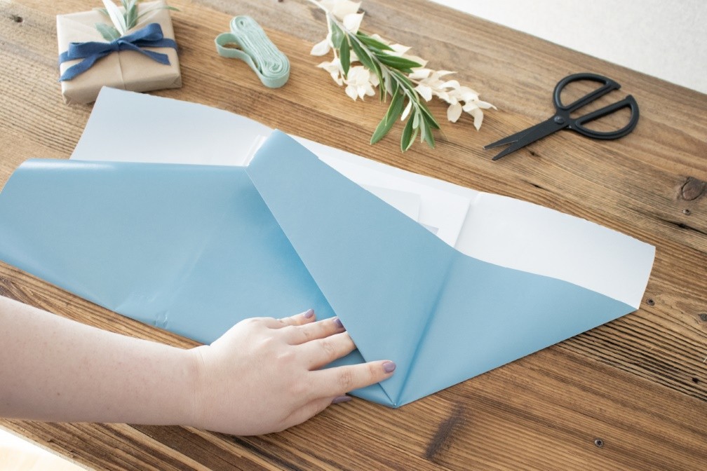 Serviettes en papier : 2 astuces pour un pliage original - Serviette Papier