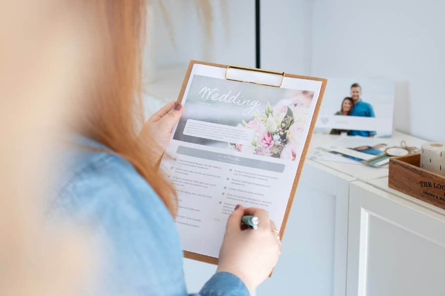 First Steps Zur Hochzeitsplanung Mit Checkliste Ifolor