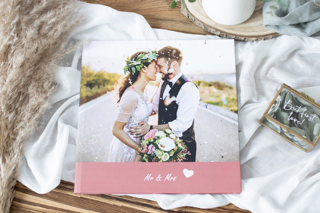 Comment créer votre propre album de mariage - Canon France
