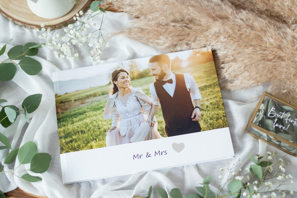 Faire un album photo de couple, pour toutes les occasions