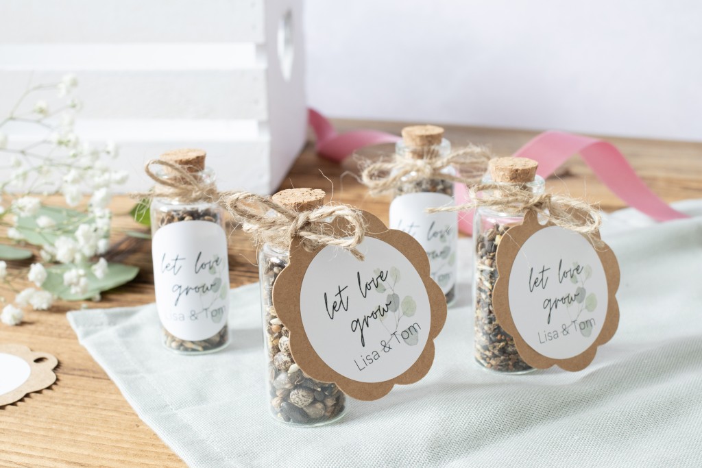 Faveurs de mariage: 7 idées cadeaux pour vos invités