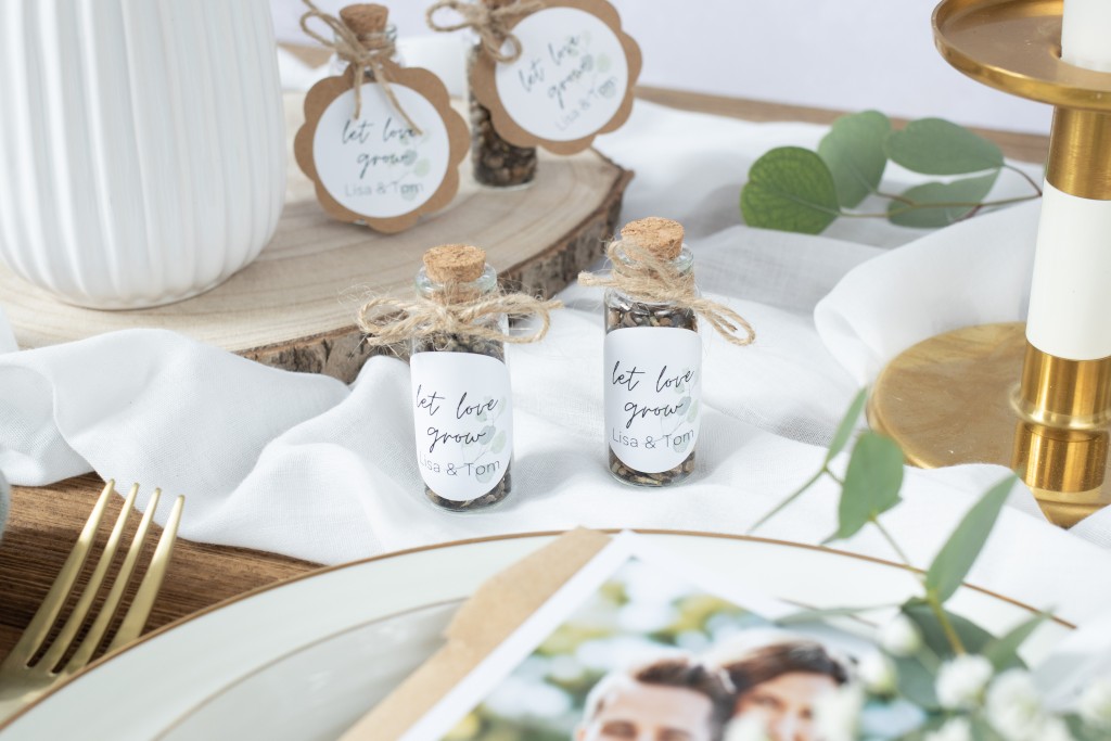 Faveurs de mariage: 7 idées cadeaux pour vos invités