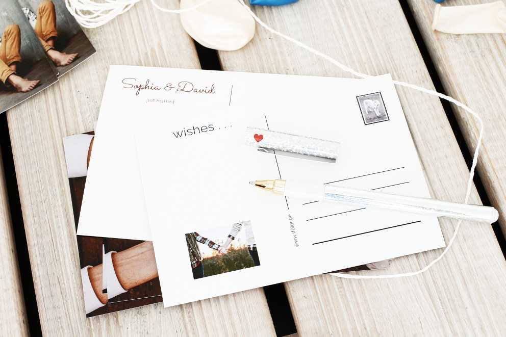 The design of the back side of the postcard The design of the back side of the postcard