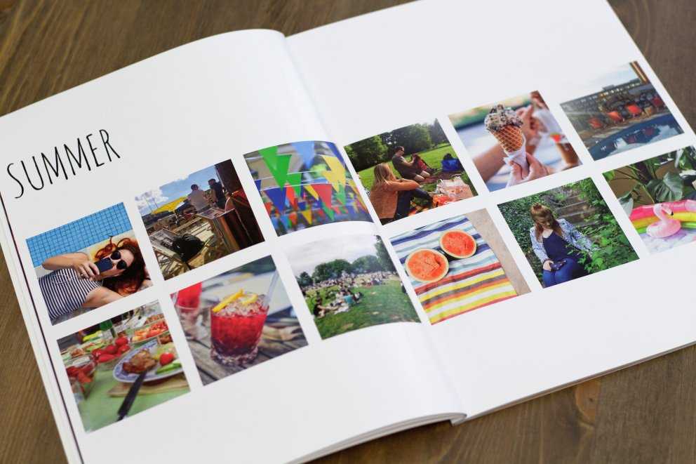 Ein Fotojahrbuch Mit Ifolor Gestalten Ifolor