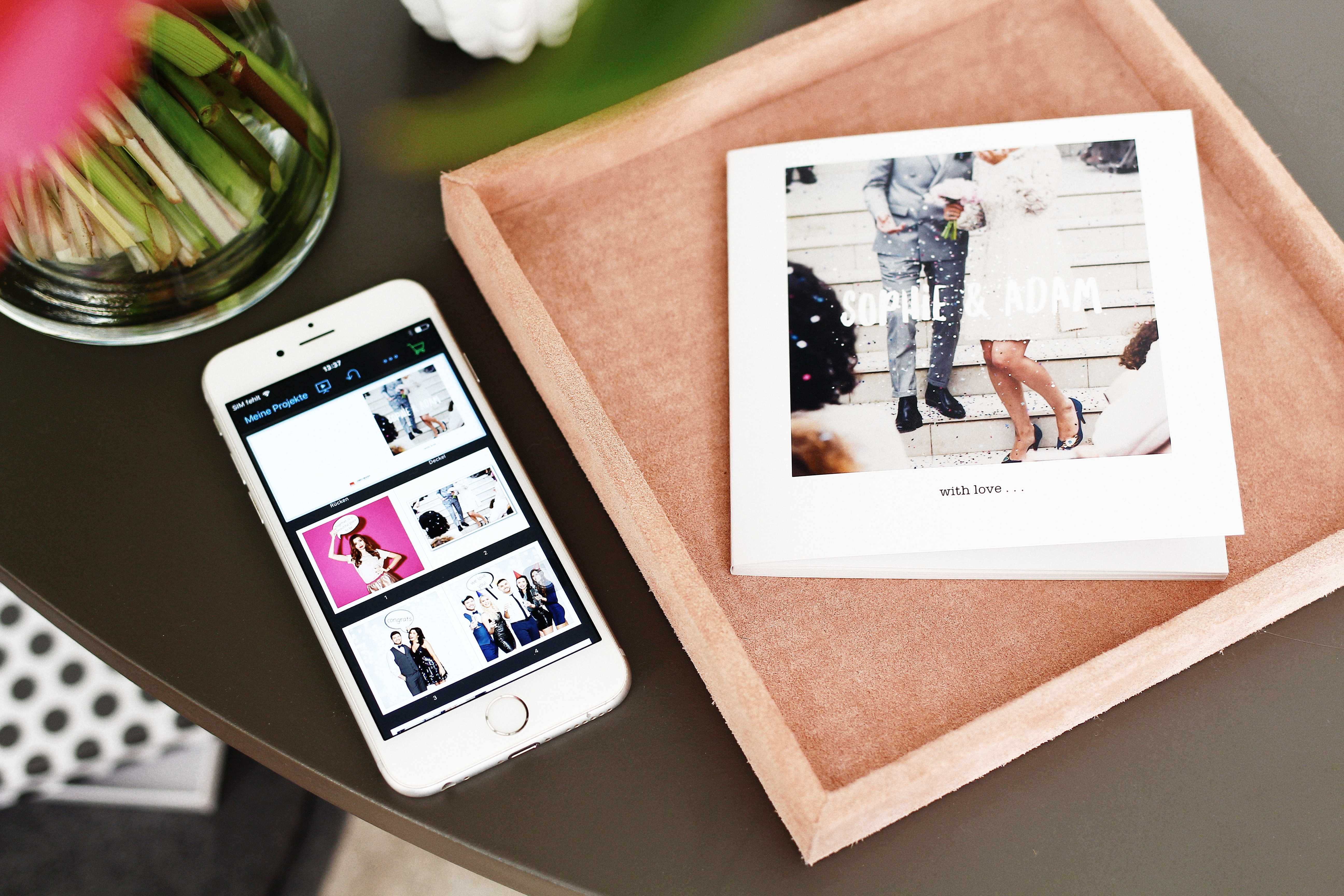An original guestbook idea with the ifolor app An original guestbook idea with the ifolor app