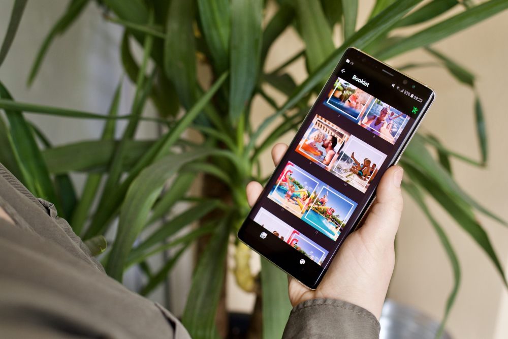 Create a Booklet anywhere via the app Create a Booklet anywhere via the app