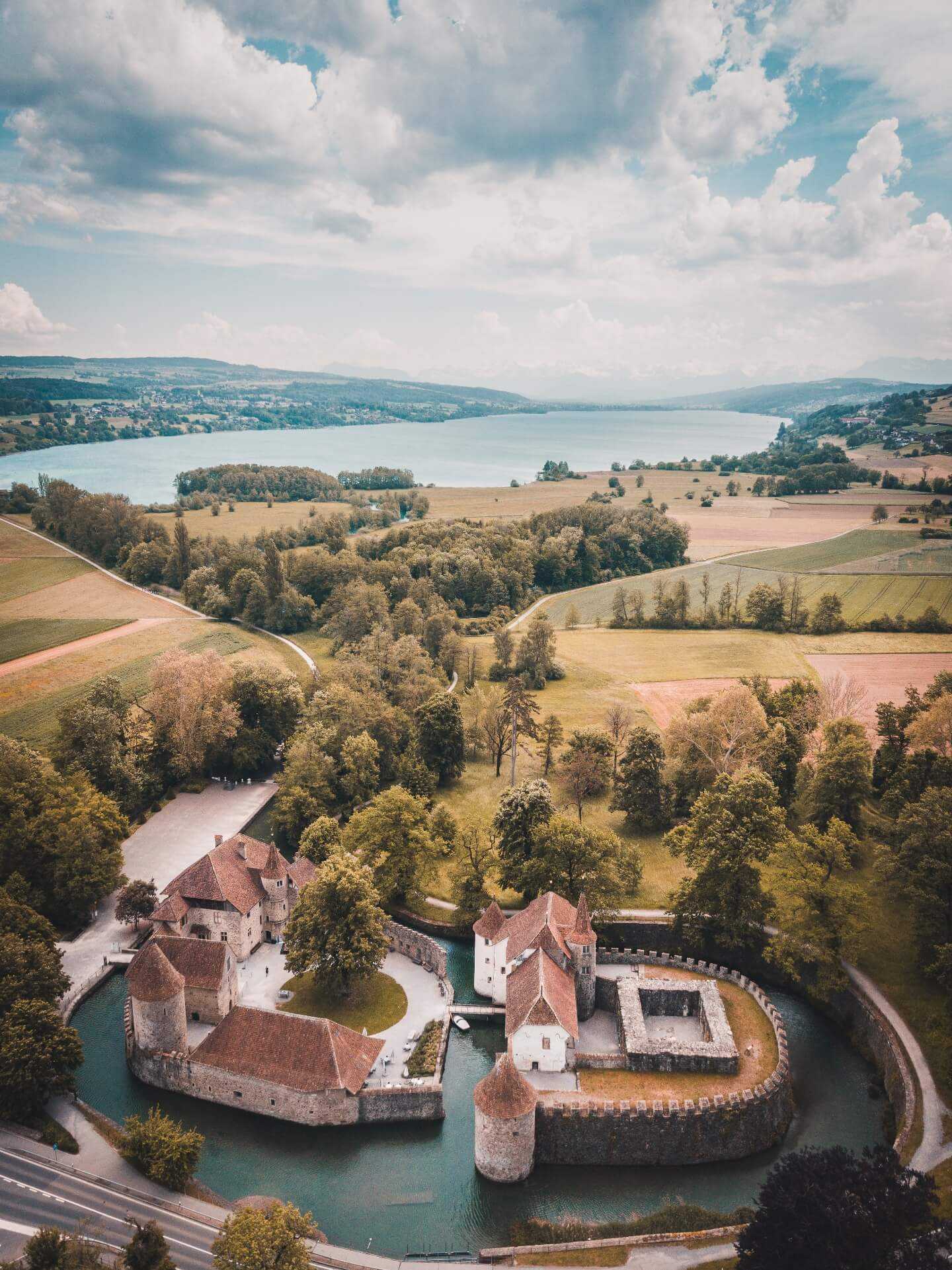 Aargau_Hallwilersee Schloss Hallwyl