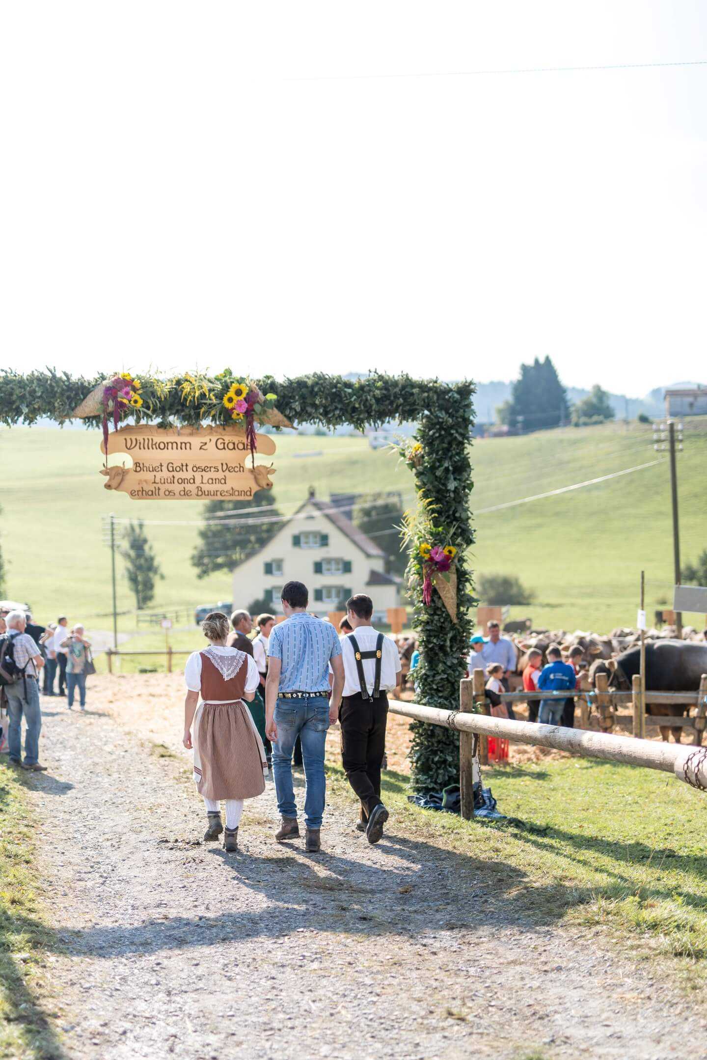 Appenzell Ausserrhoden_Gais Viehschau