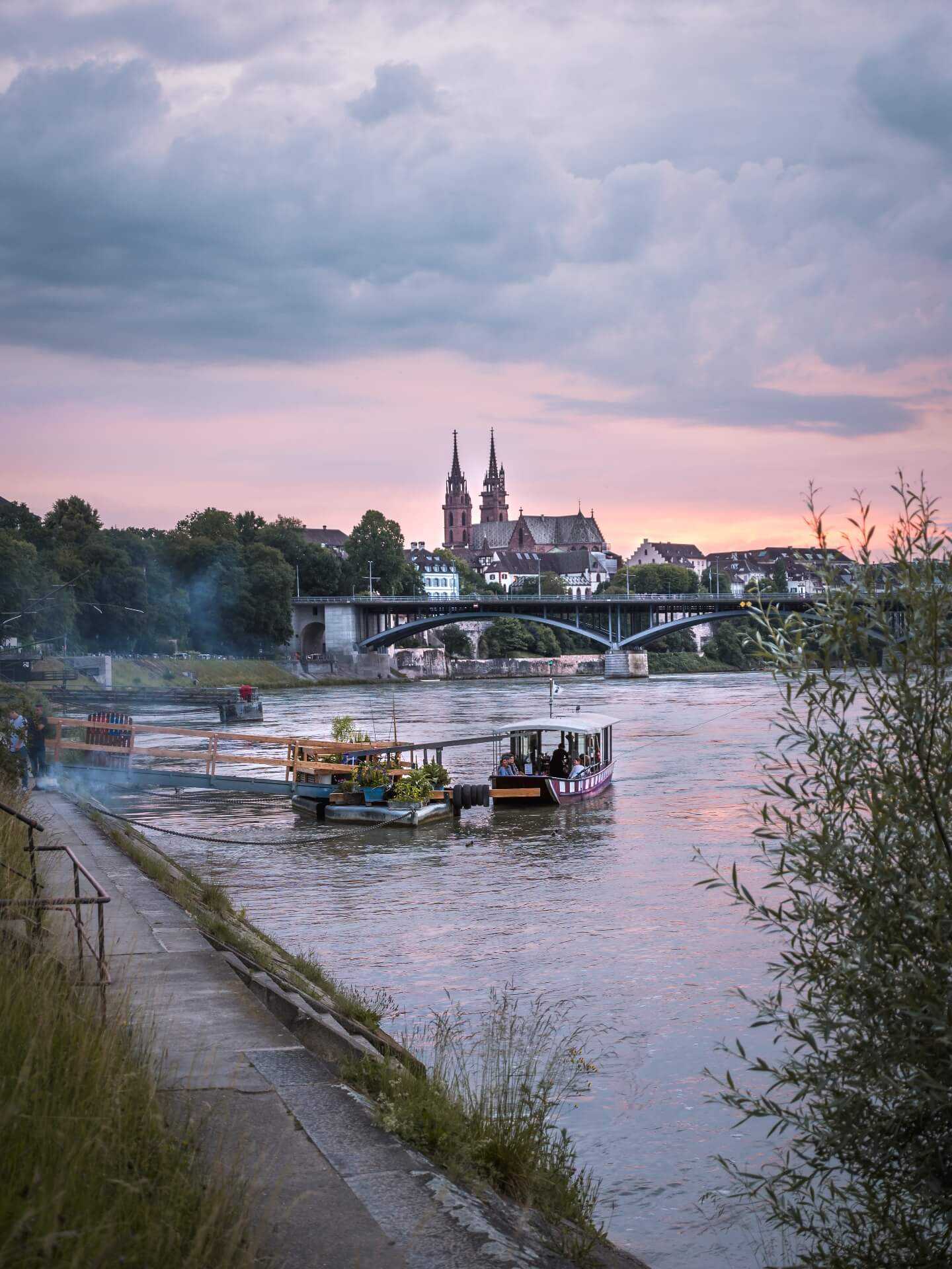 Basel Stadt_Basel Rhein