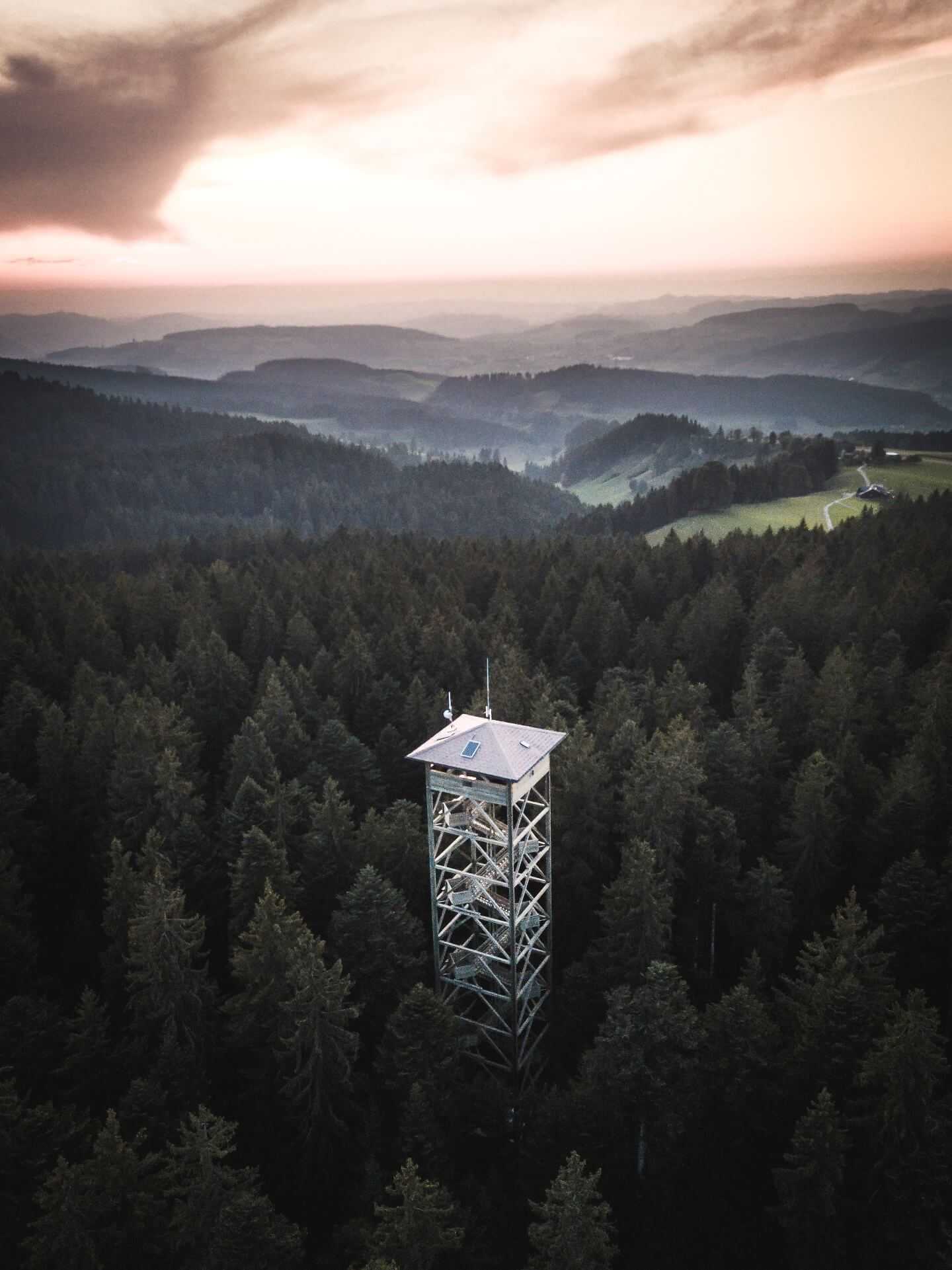 Bern_Chüderhüsi Aussichtsturm Emmental