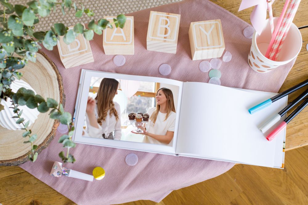 DIY bébé : 10 idées organiser une baby shower réussie - Marie Claire