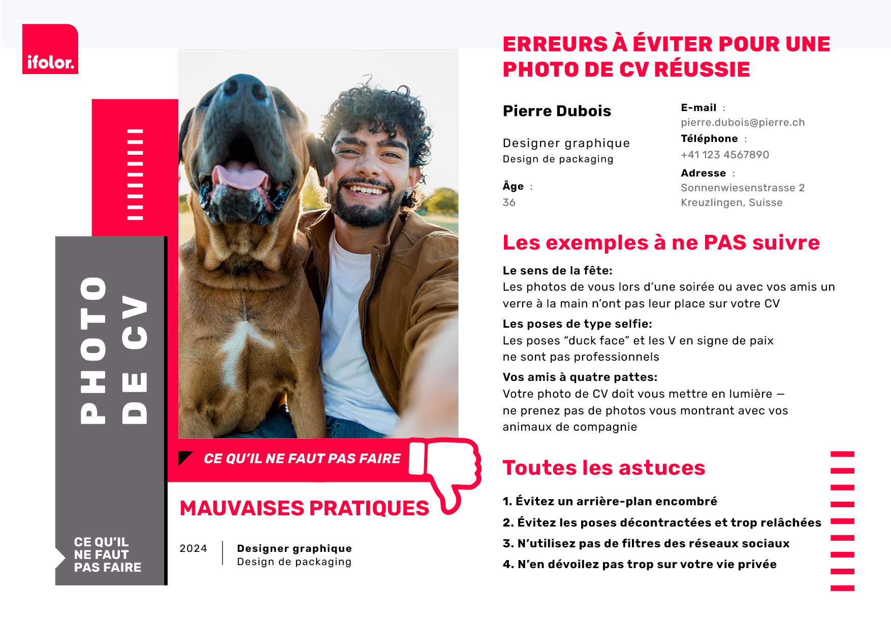Bêtisier: des photos qui ne marchent pas Bêtisier: des photos qui ne marchent pas