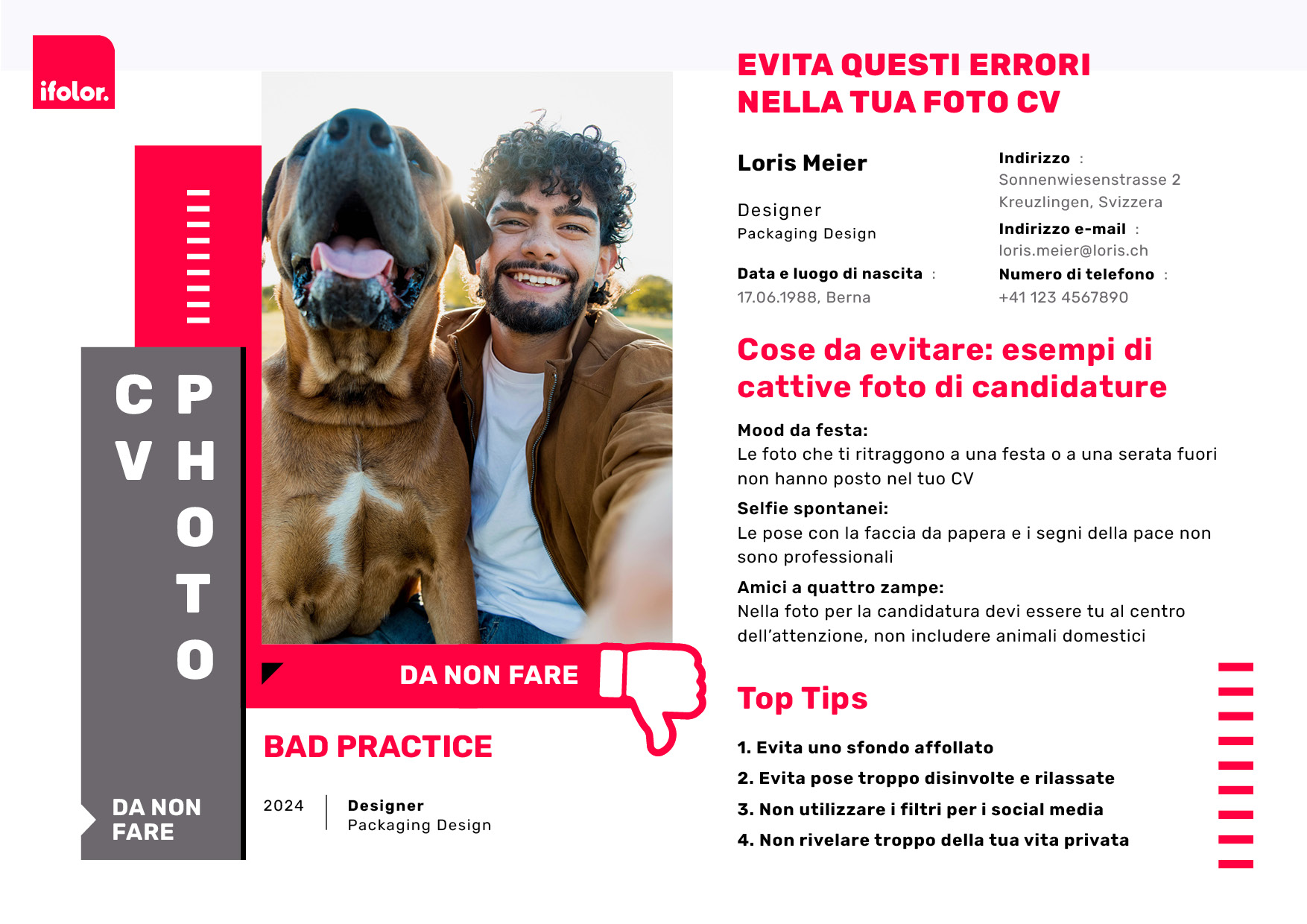 Meglio evitare quanto segue: quando le foto non raggiungono il loro obiettivo Meglio evitare quanto segue: quando le foto non raggiungono il loro obiettivo