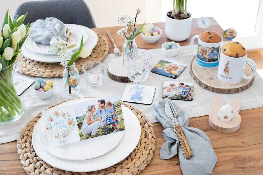 Il brunch di Pasqua: regali e decorazioni per la tavola