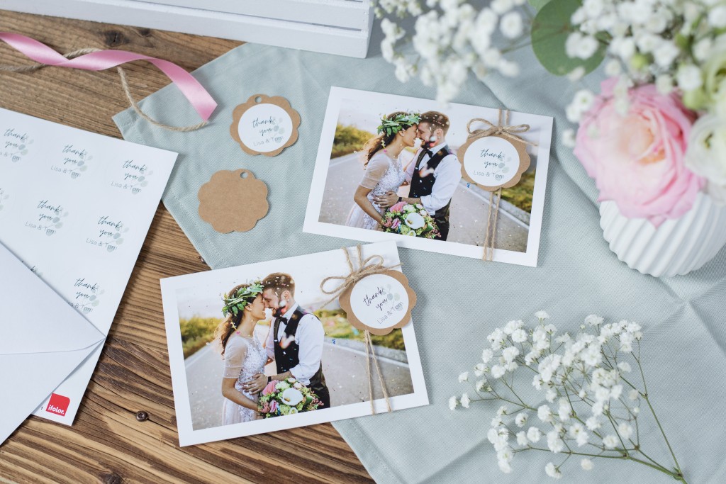 Featured image of post Dankeskarten Hochzeit Diy Handschriftliche pr gung bemalte vergoldete karten und drucke deine eigenen karten