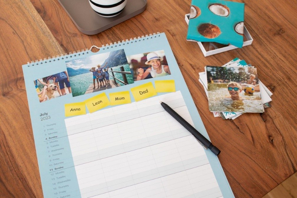 Gardez en tête tous les événements de la famille avec le calendrier familial. Gardez en tête tous les événements de la famille avec le calendrier familial.