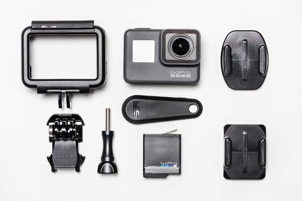 accessories and attachments for Actioncams Action cams can be retrofitted and used for almost any kind of sport thanks to their various accessories and attachments