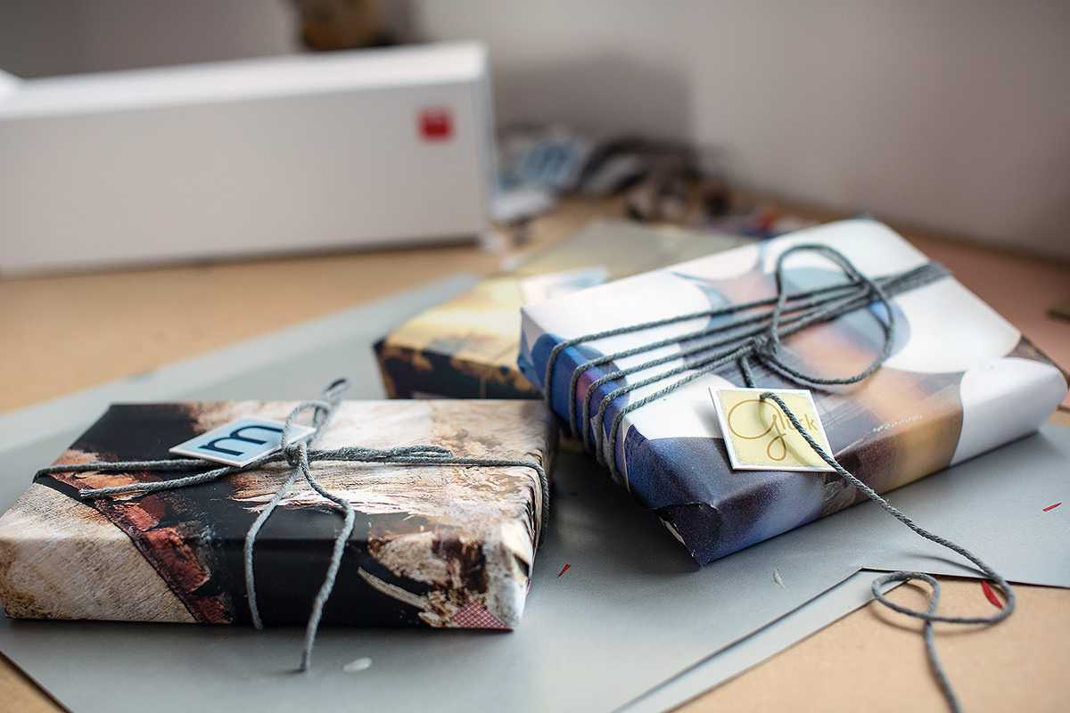 Photo gift wrapping paper Photo gift wrapping paper
