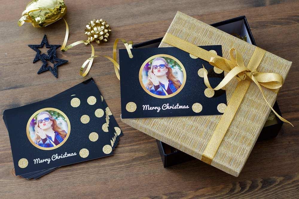 Personalisierte Postkarten Als Geschenkanhanger Zu Weihnachten Ifolor