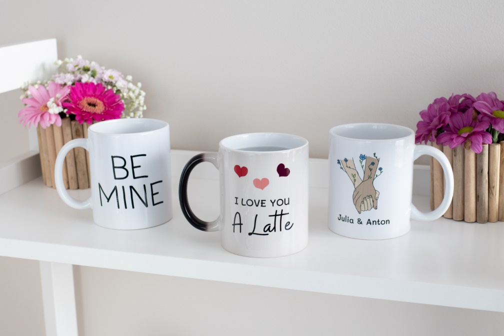 Mug Personnalisé et Tasse avec Texte et Photo