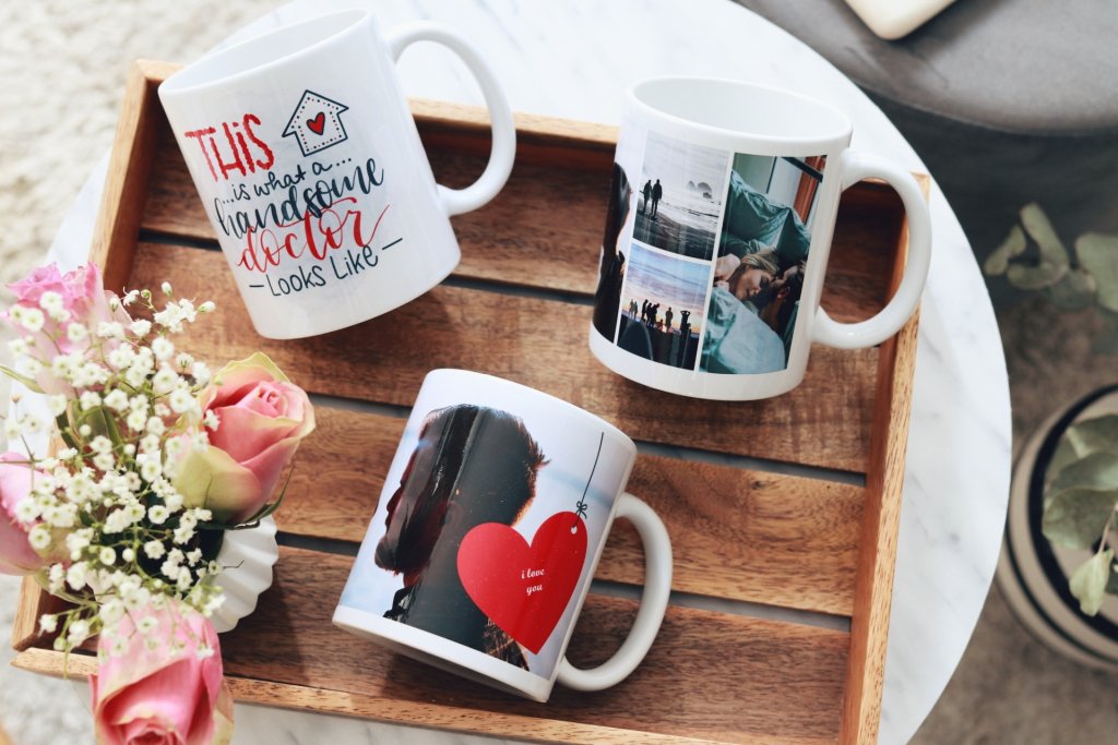 Mug personnalisé couple - Idée cadeau Saint-Valentin - homme ou