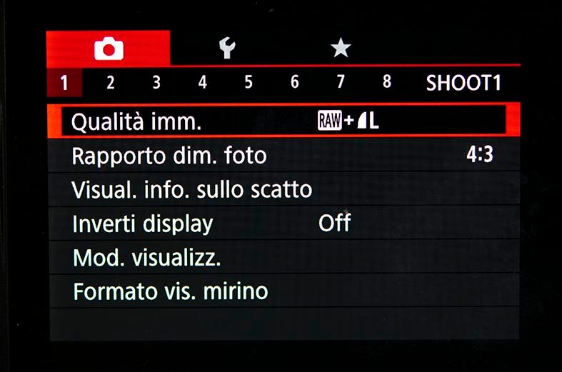 Menu Menu
