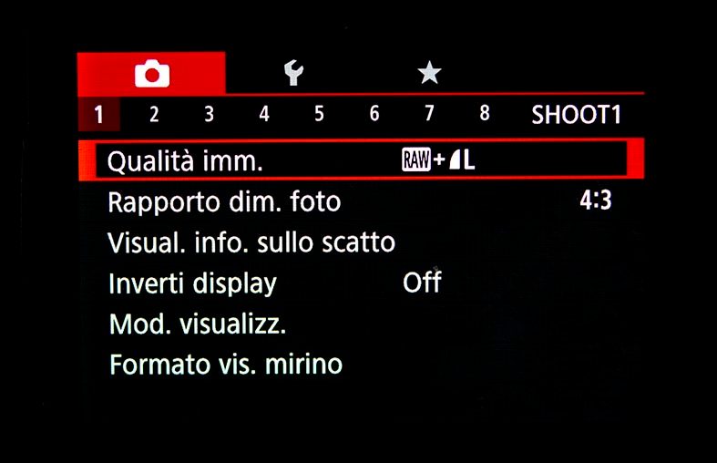 Menu Menu