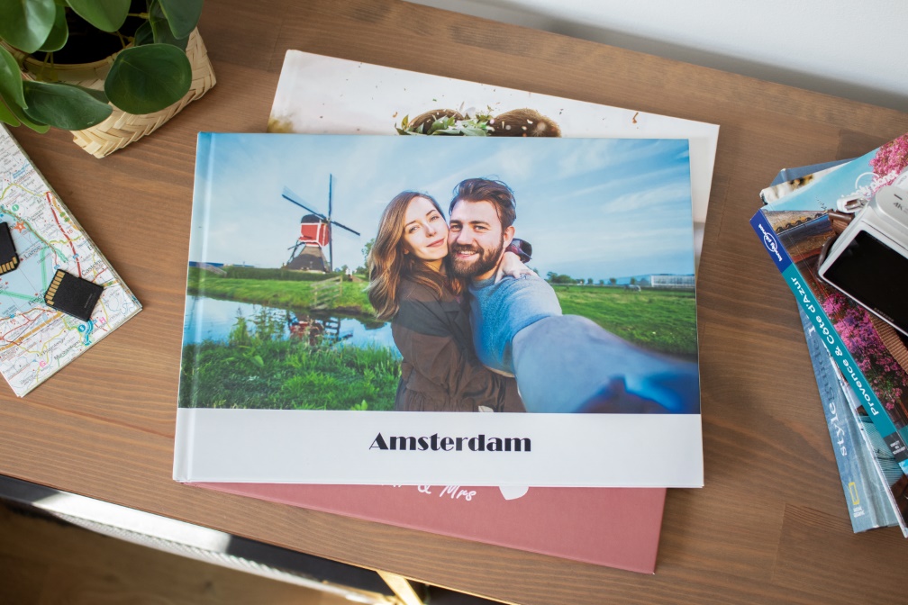 Display your photos in a photo yearbook or create your own album with each holiday’s highlights. Display your photos in a photo yearbook or create your own album with each holiday’s highlights.