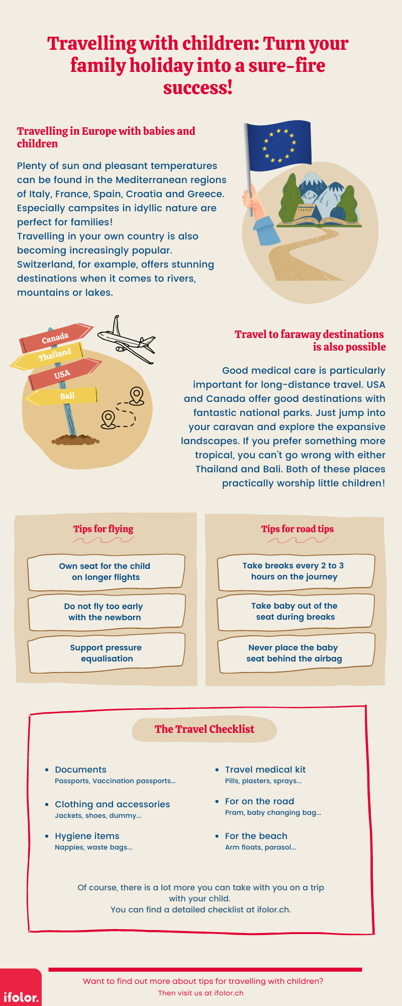 Travelling with children: Turn your family holiday into a sure-fire success! Travelling with children: Turn your family holiday into a sure-fire success!