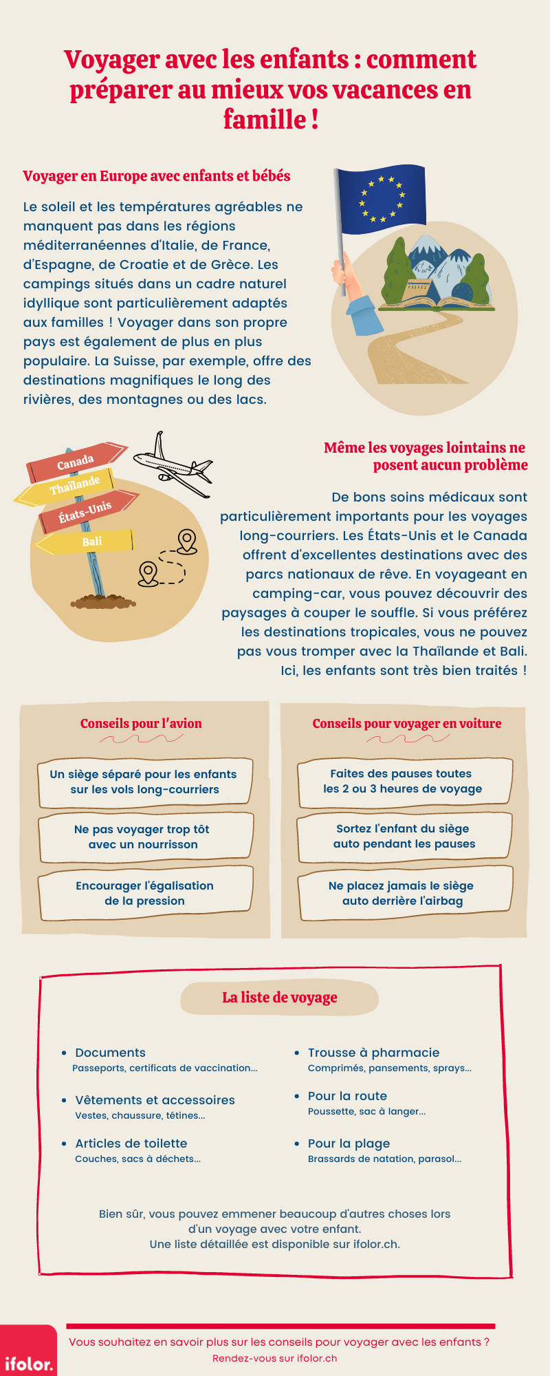 Voyager avec les enfants : comment profiter de vos vacances en famille ! Voyager avec les enfants : comment profiter de vos vacances en famille !