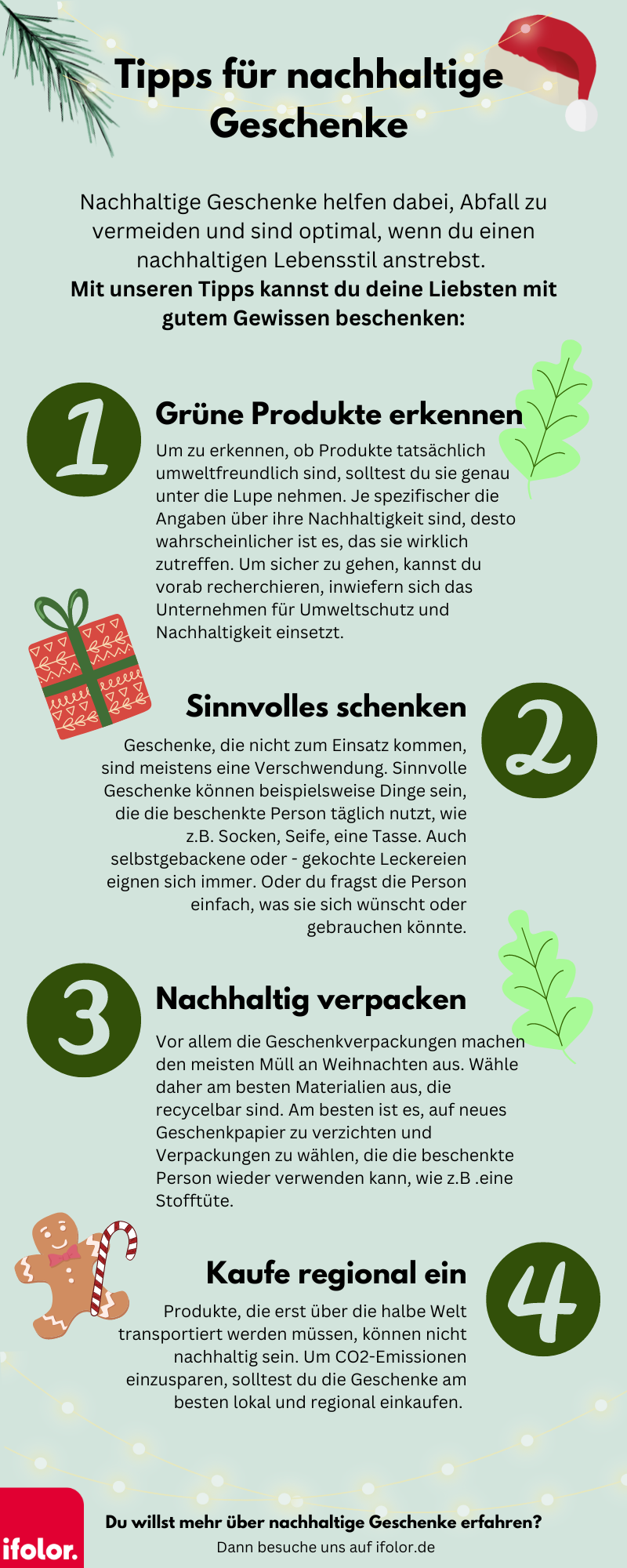 Umweltfreundliche Weihnachtsgeschenke: Unsere schönsten Ideen Umweltfreundliche Weihnachtsgeschenke: Unsere schönsten Ideen