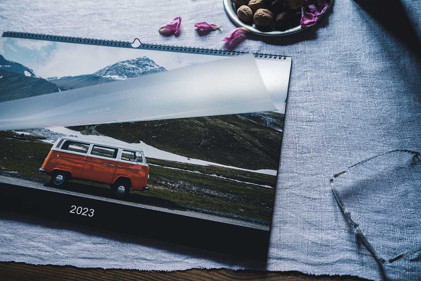 Kalender fürs Jahr gestalten: wichtige Erinnerungen, die bleiben  ifolor