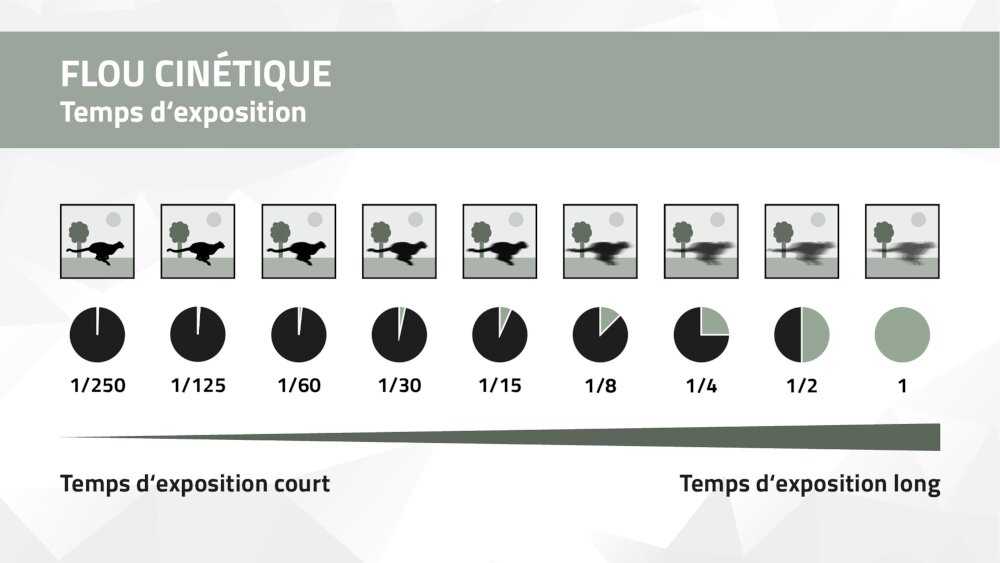 image vitesse d'obturation montrant la netteté du mouvement et le flou en fonction des différentes vitesses d'obturation image vitesse d'obturation montrant la netteté du mouvement et le flou en fonction des différentes vitesses d'obturation