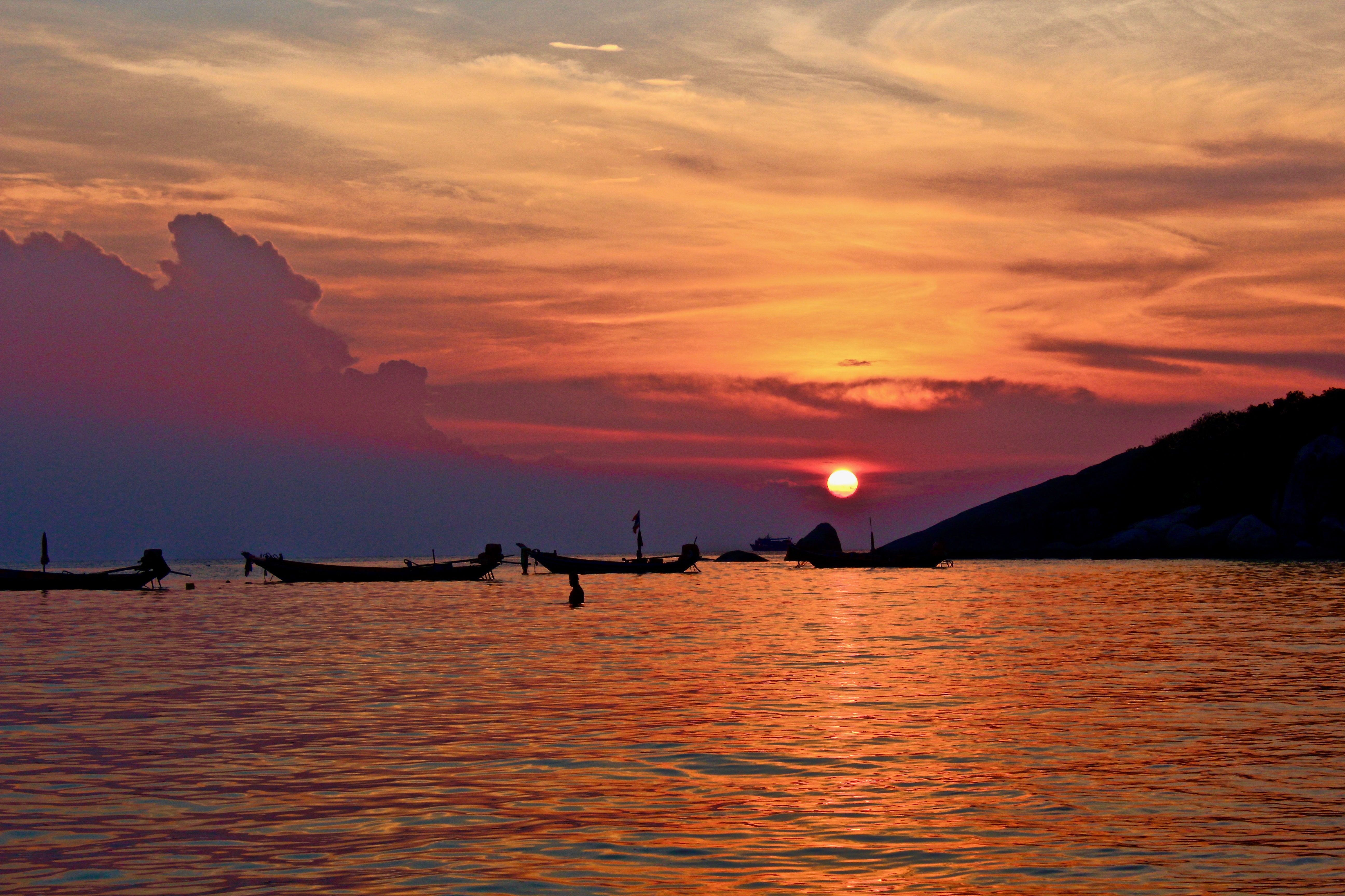 Tramonto sull‘acqua Tramonto sull‘acqua