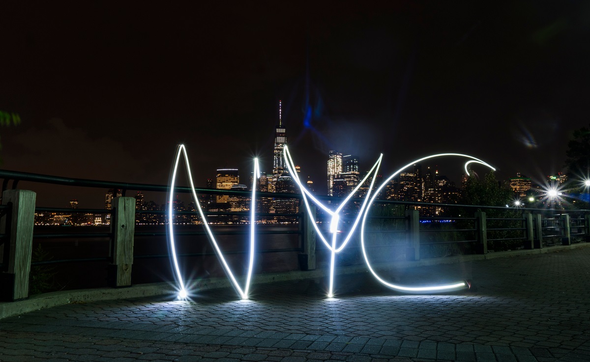 Light Painting – Painting pictures with light