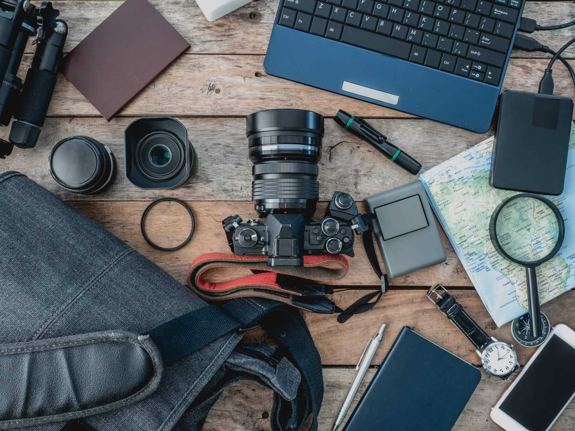 Le bon équipement pour prendre des timelapses. Le bon équipement pour prendre des timelapses.