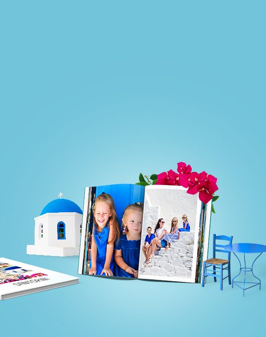 For picture perfect holidays.
ifolor photo books.
