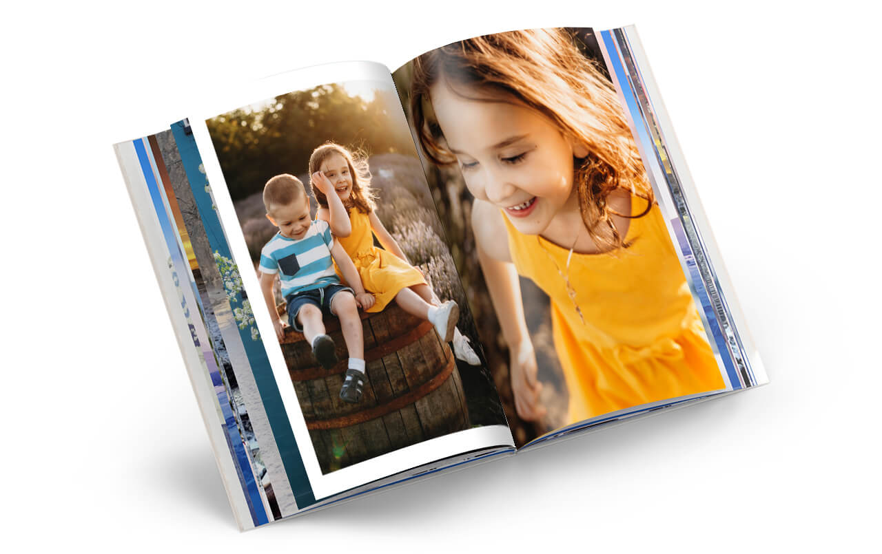 Book Fotografico Personalizzato. Crea online il tuo Fotolibro