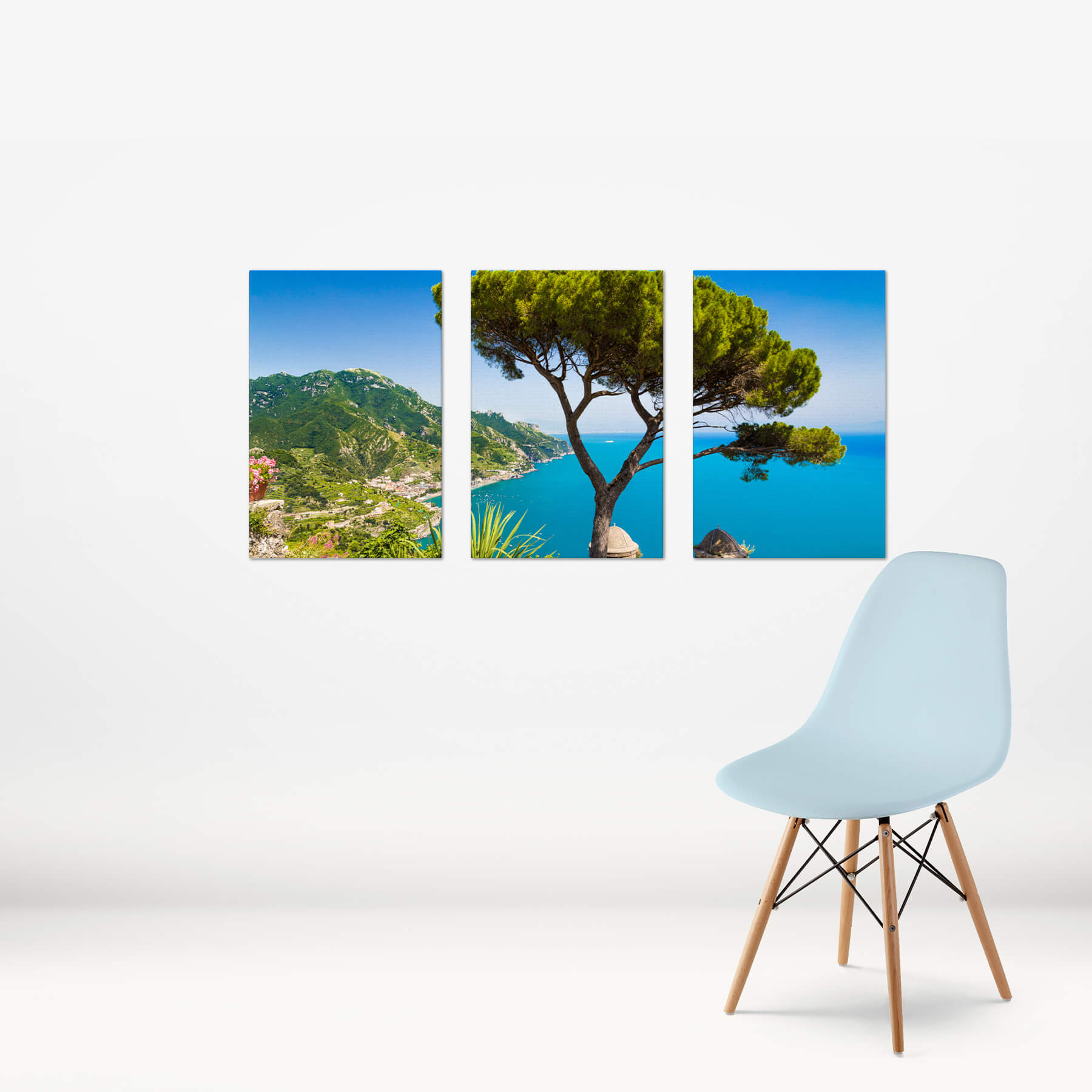 Photo canvas Trio, 40x60 cm, Portrait format | ifolor